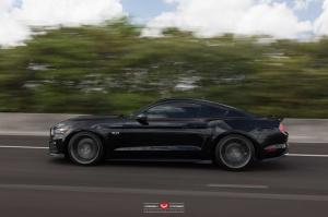 2015 Ford Mustang Stage 2 by Roush on Vossen Wheels