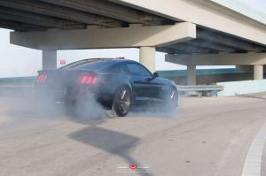 2015 Ford Mustang Stage 2 by Roush on Vossen Wheels
