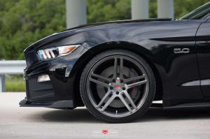 2015 Ford Mustang Stage 2 by Roush on Vossen Wheels
