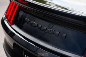 2015 Ford Mustang Stage 2 by Roush on Vossen Wheels