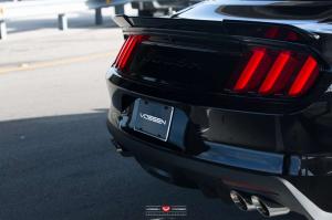 2015 Ford Mustang Stage 2 by Roush on Vossen Wheels