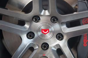 2015 Ford Mustang Stage 2 by Roush on Vossen Wheels