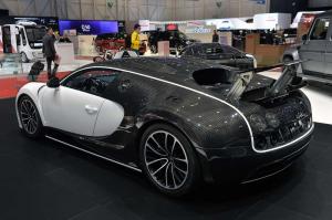 2014 Bugatti Veyron 16.4 Vivere by Mansory Live From Geneva 2014