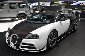 2014 Bugatti Veyron 16.4 Vivere by Mansory Live From Geneva 2014