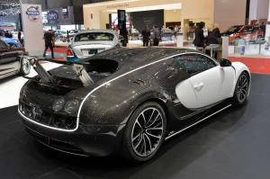 2014 Bugatti Veyron 16.4 Vivere by Mansory Live From Geneva 2014