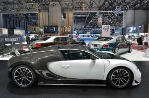 2014 Bugatti Veyron 16.4 Vivere by Mansory Live From Geneva 2014