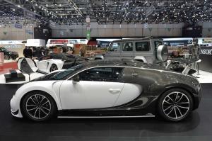 2014 Bugatti Veyron 16.4 Vivere by Mansory Live From Geneva 2014