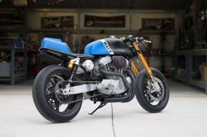 2015 Harley-Davidson XL1200 Mack by DP Customs