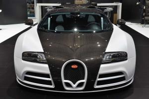 2014 Bugatti Veyron 16.4 Vivere by Mansory Live From Geneva 2014