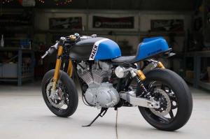 2015 Harley-Davidson XL1200 Mack by DP Customs