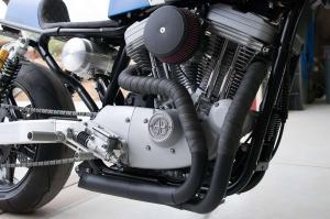 2015 Harley-Davidson XL1200 Mack by DP Customs