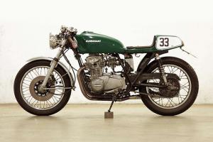 1978 Kawasaki KZ400 by Kawikus Kaffeus
