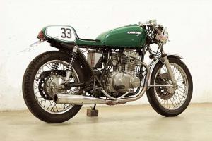 1978 Kawasaki KZ400 by Kawikus Kaffeus