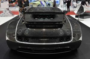 2014 Bugatti Veyron 16.4 Vivere by Mansory Live From Geneva 2014