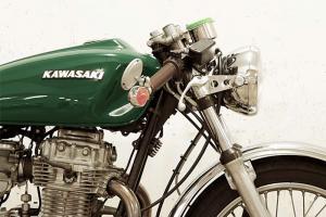 1978 Kawasaki KZ400 by Kawikus Kaffeus
