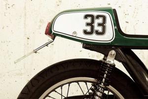 1978 Kawasaki KZ400 by Kawikus Kaffeus