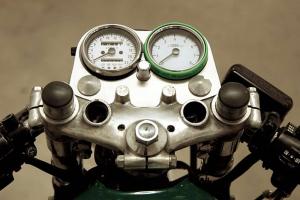 1978 Kawasaki KZ400 by Kawikus Kaffeus