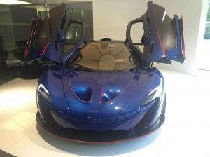 2015 McLaren MSO P1 David Kyte