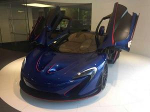 2015 McLaren MSO P1 David Kyte
