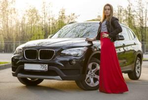 Милый фотосет с BMW