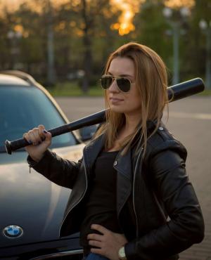 Милый фотосет с BMW