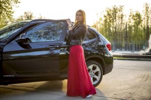 Милый фотосет с BMW