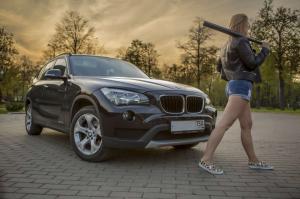 Милый фотосет с BMW