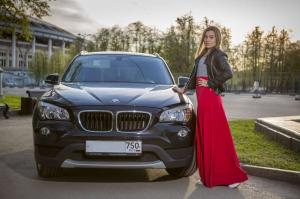 Милый фотосет с BMW