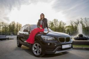 Милый фотосет с BMW