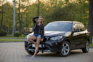 Милый фотосет с BMW