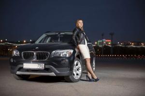 Милый фотосет с BMW