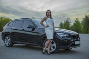 Милый фотосет с BMW