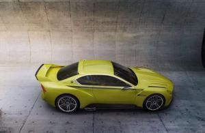 2015 BMW 3.0 CSL Hommage Concept