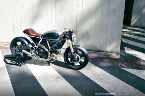 2015 Ducati Scrambler by Holographic Hammer