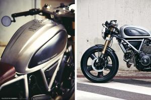 2015 Ducati Scrambler by Holographic Hammer