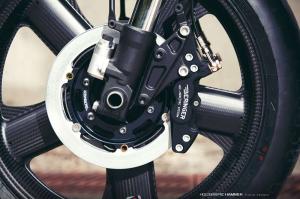2015 Ducati Scrambler by Holographic Hammer