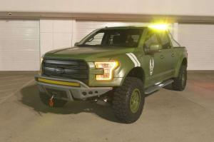 2015 Ford F-150 Halo Sandcat in Electronic Entertainment Expo