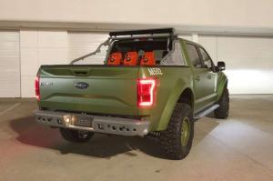 2015 Ford F-150 Halo Sandcat in Electronic Entertainment Expo