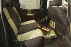 2015 Ford F-150 Halo Sandcat in Electronic Entertainment Expo
