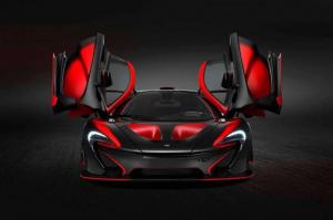 2015 McLaren MSO P1 Black and Red
