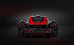 2015 McLaren MSO P1 Black and Red