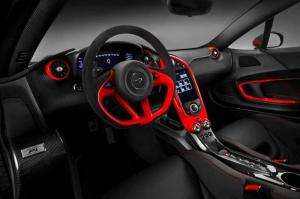 2015 McLaren MSO P1 Black and Red