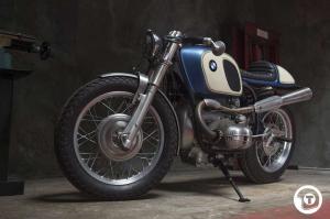 BMW R75S – кафе рейсер от Kickass Choppers