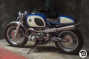 2015 BMW R75S by Kickass Choppers
