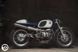 2015 BMW R75S by Kickass Choppers
