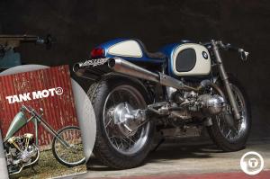 2015 BMW R75S by Kickass Choppers