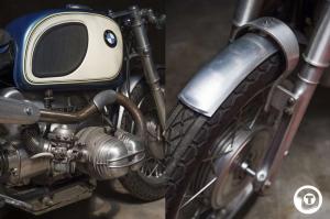 2015 BMW R75S by Kickass Choppers