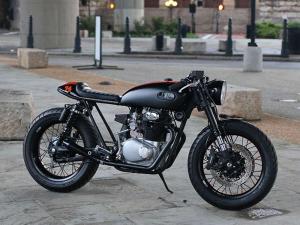 Cognito Moto Fox CB350 – кафе рейсер от Fox и Cognito Moto