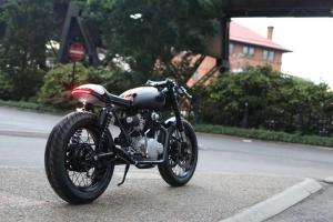 1971 Honda CB350 by Fox and Cognito Moto
