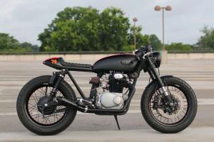 1971 Honda CB350 by Fox and Cognito Moto
